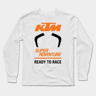 KTM Super Adventure DRL Signature Tee Long Sleeve T-Shirt